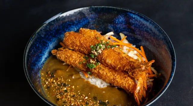 Prawn Katsu Curry