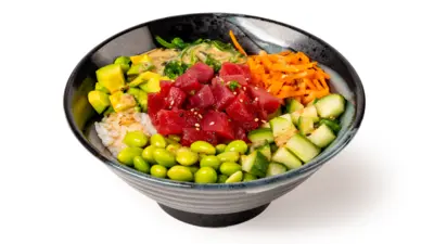 TUNA POKE BOWL