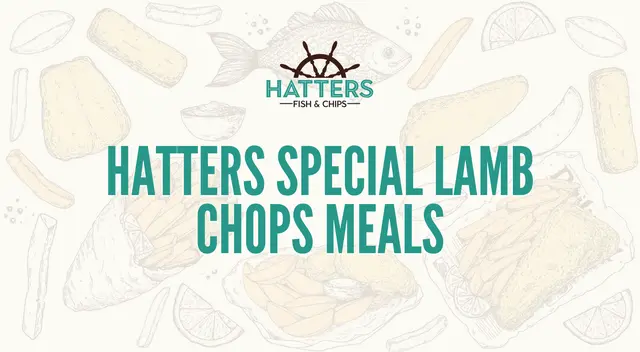 Hatters Special Lamb Chops Meals