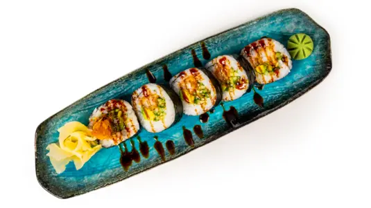 PRAWN KATSU FUTOMAKI - 24 Hour Sushi Collection in Grove Park SE12