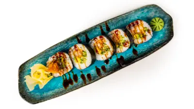 PRAWN KATSU FUTOMAKI