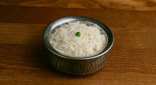 57C. Plain Rice for One (VE) - Korma Collection in Pimlico SW1V