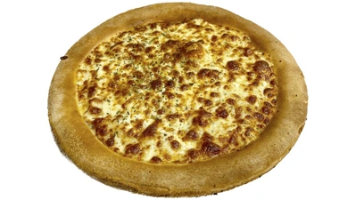 Cheesy Garlic Pizza Wheel