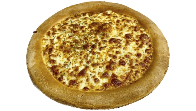 Cheesy Garlic Pizza Wheel
