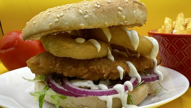 Chicken Burger Premium