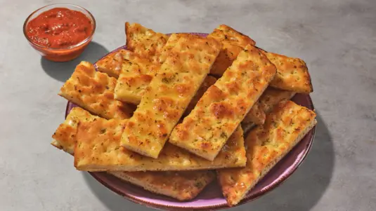 Garlic Pizza Sticks