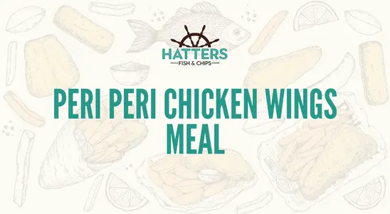 Peri Peri Chicken Wings Meal