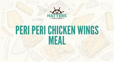 Peri Peri Chicken Wings Meal