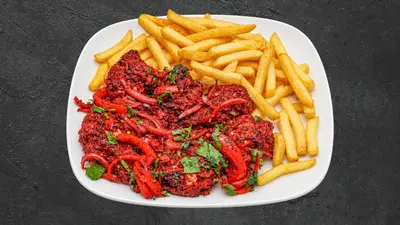 #7 - 5 Naga Wings Meal