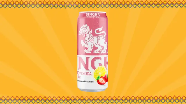 Pink Lemon Soda