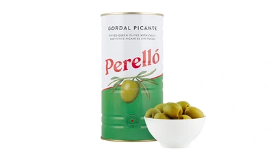 Perelló Gordal Picante Olives