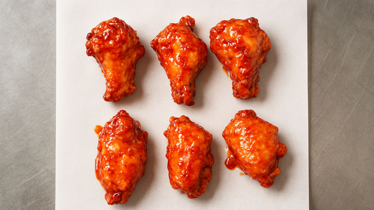 6 Hot Shot Wings 🌶️🌶️🌶️ - Milkshakes Collection in Barking IG11