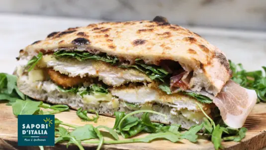 Puccia Homemade Panini Milanese 1/2 - Pasta Delivery in Eltham SE9