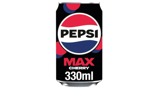 Pepsi Max Cherry - 330ml Can - Pizza Collection in Camperdown NE12