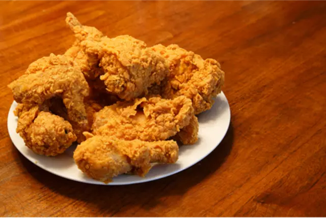 Breaded "Hot & Kickin" Spicy Wings
