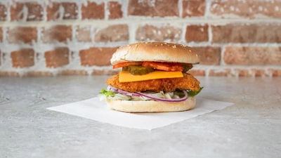 Spicy Zinger Burger