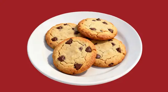 4 Warm Cookies - Burrito Collection in West Heath DA7