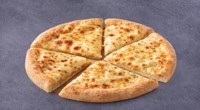 Gluten Free Garlic & Cheese Pizza