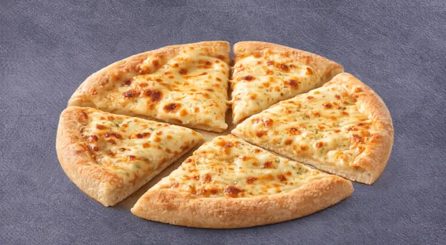 Gluten Free Garlic & Cheese Pizza