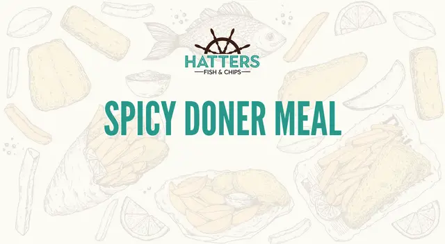 Spicy Doner Meal