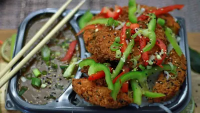 Katsu Curry - Sweet Potato