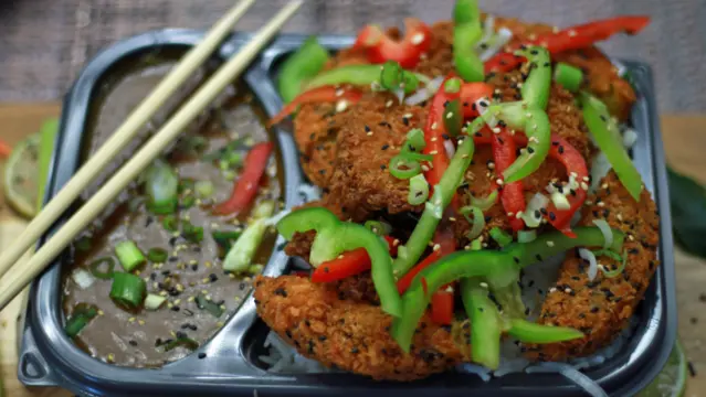 Katsu Curry - Sweet Potato
