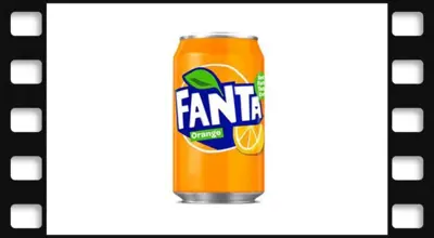 Fanta Orange 330ml Can