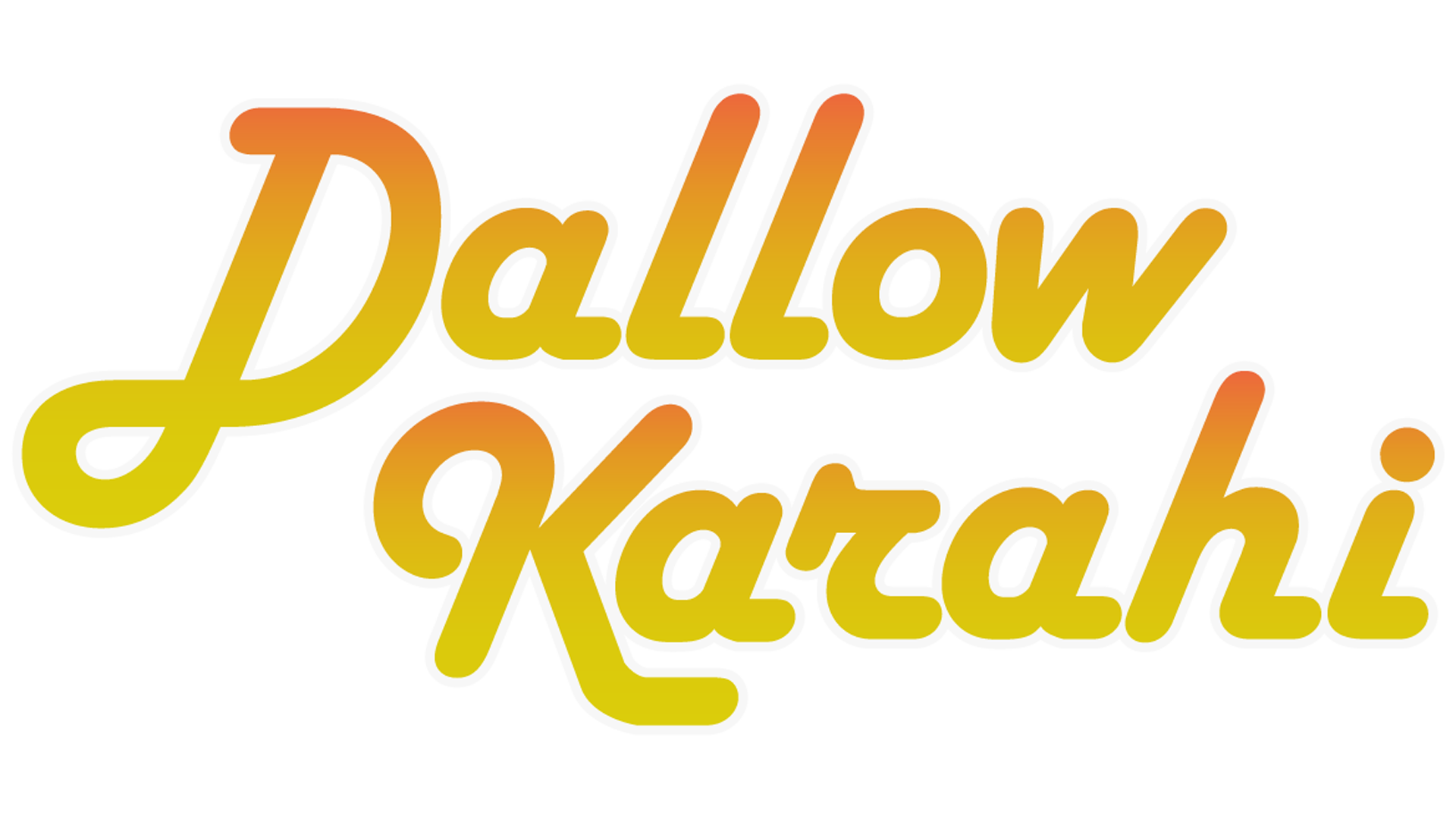 Dallow Karahi - Official Ordering