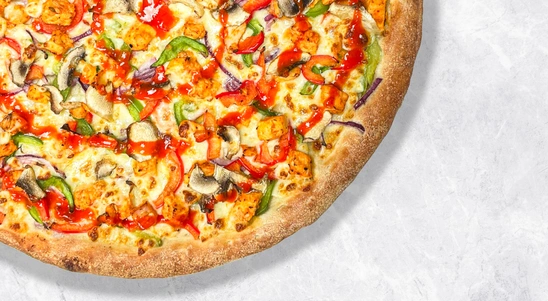 Naga Chicken Blast 🌶️🌶️🌶️🌶️ - Pizza Delivery in Barking Riverside IG11