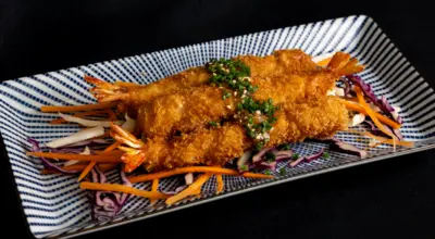 Prawn Katsu Bites