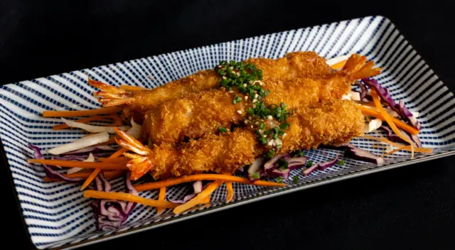 Prawn Katsu Bites