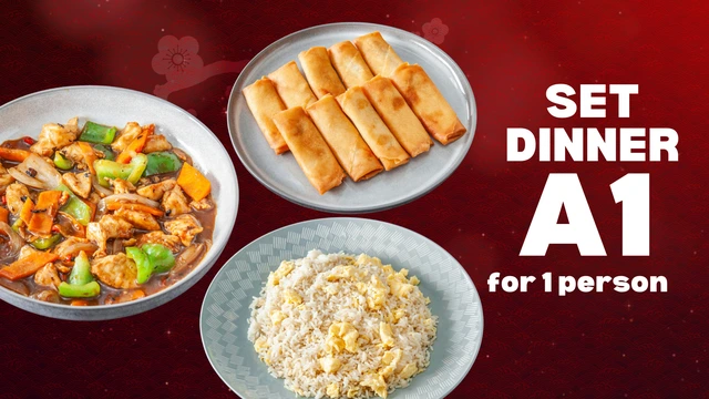 Set Dinner A1 for 1 Person