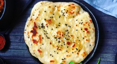 Garlic Naan