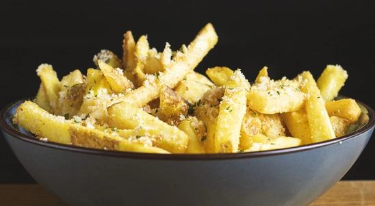Parmezan & Garlic Chips - Breakfast Delivery in Knowle BS4