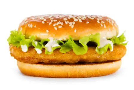 Chicken Fillet Burger Deluxe - Fast Food Delivery in Hales Place CT2