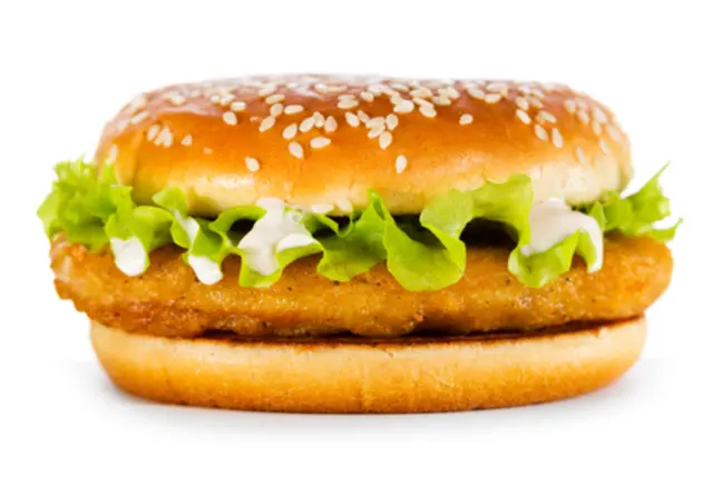 Chicken Fillet Burger Deluxe