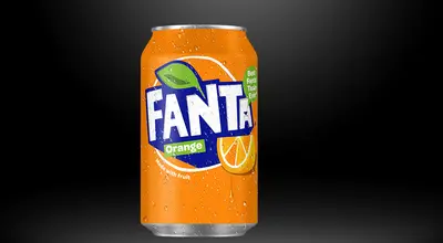 Fanta Orange - Can