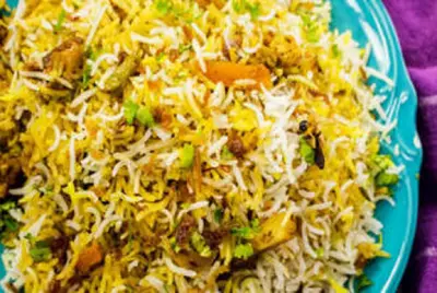 Quorn Biryani