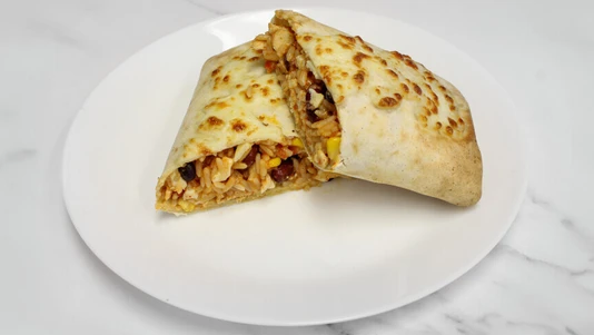Chicken Burrito with Cheese  (original style, toasted) - Burrito Delivery in Longlands DA15