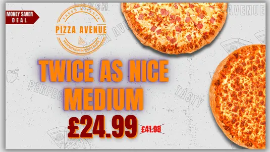 Twice as Nice - Medium