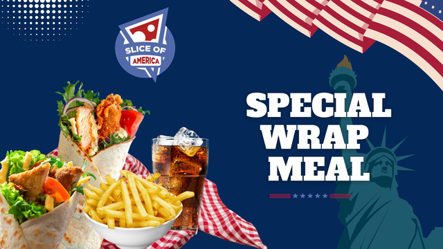 Special Wrap Meal
