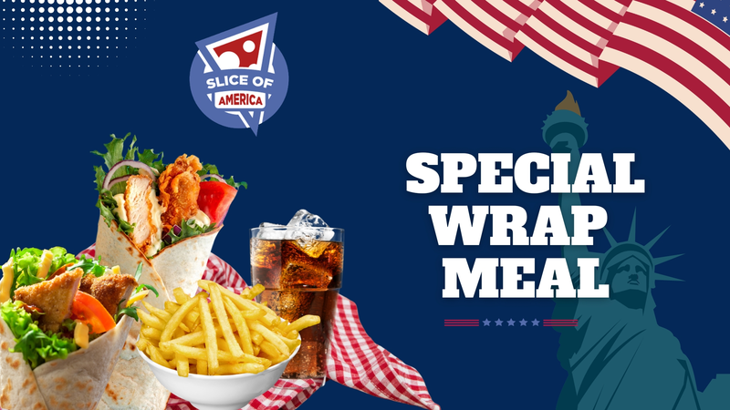 Special Wrap Meal