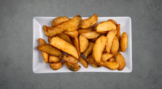 Potato Wedges - Food Collection in Chaul End LU1