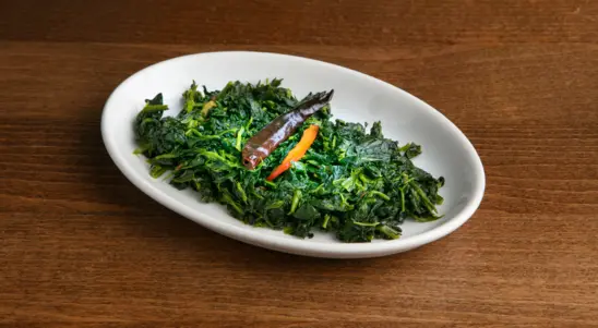 Vegan Palak 🌶 (VE) - Best Collection in North End NW3