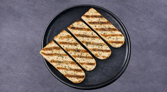 Garlic Bread Ⓥ - Best Delivery in High Cross CB3