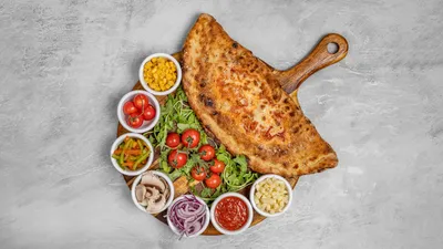 Vegan Bliss Calzone
