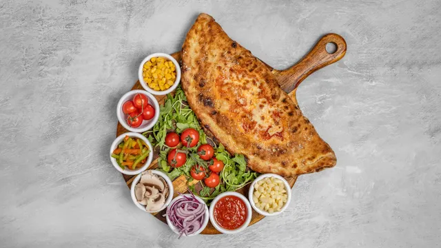 Vegan Bliss Calzone