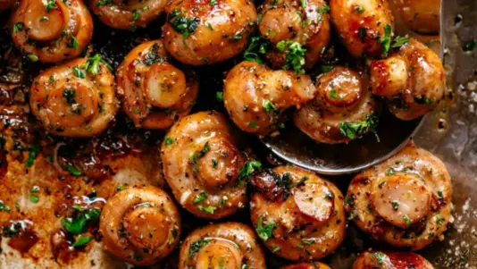 Garlic Mushrooms