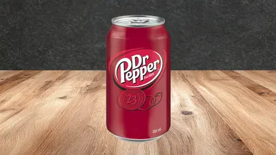 Dr Pepper Can