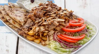 Chicken Gyros
